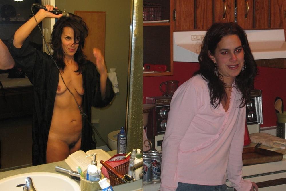 20P Amateur Wives Dressed Undressed