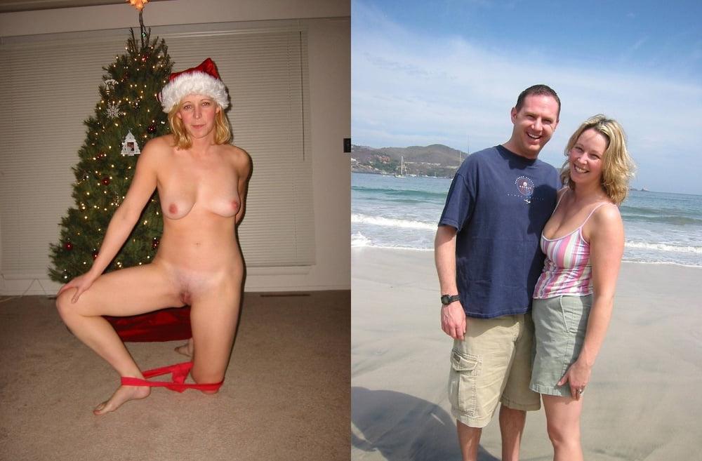 20P Amateur Wives Dressed Undressed