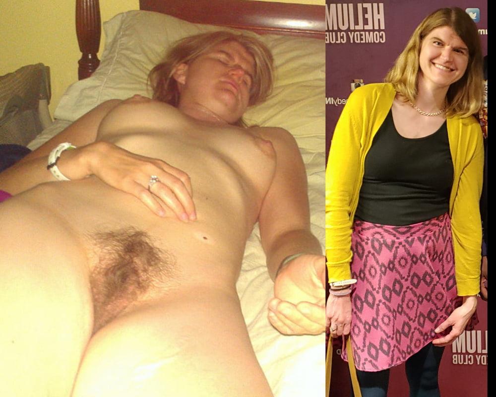 25P Hot or ugly? Would you fuck this exposed MILF?