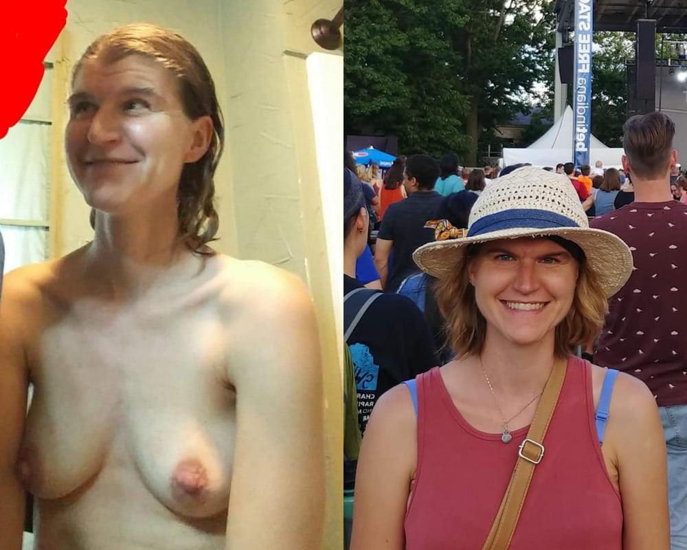 25P Hot or ugly? Would you fuck this exposed MILF?