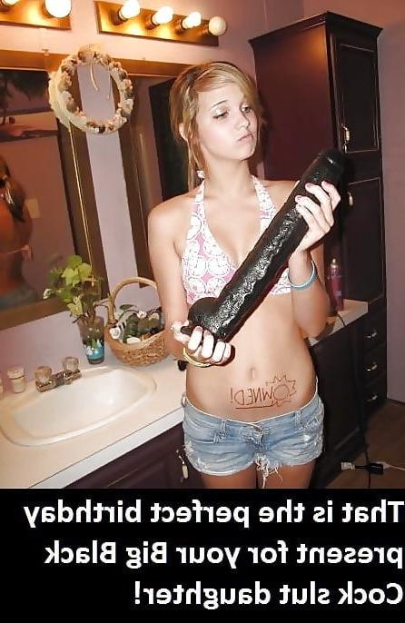 25P Practicing with bbc dildo