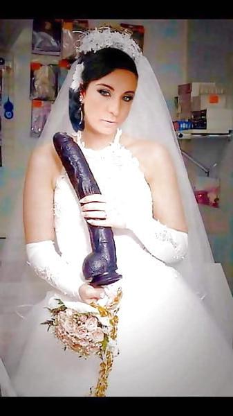25P Practicing with bbc dildo