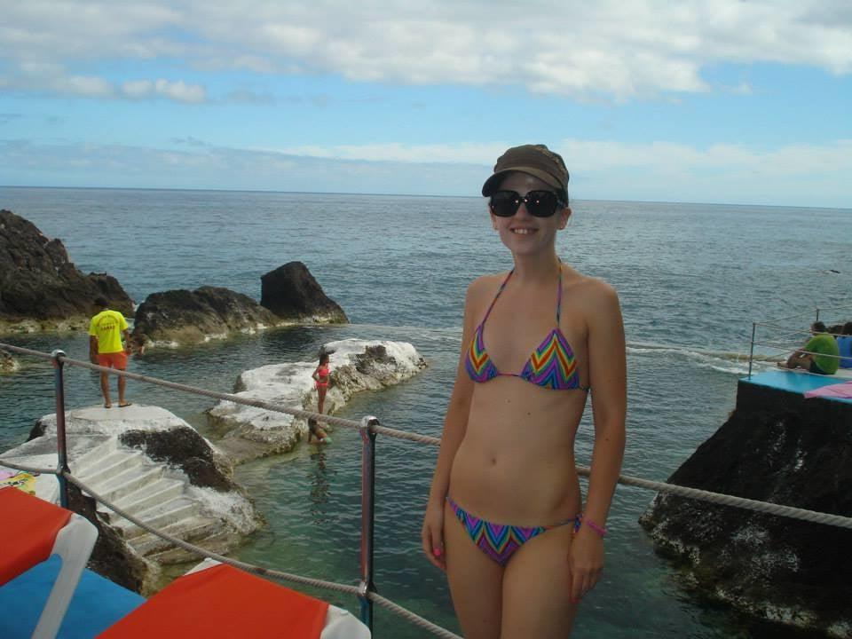 20P slut milf Margarida on vacations - to repost