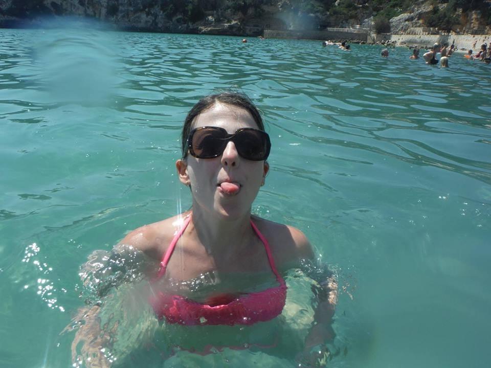 20P slut milf Margarida on vacations - to repost