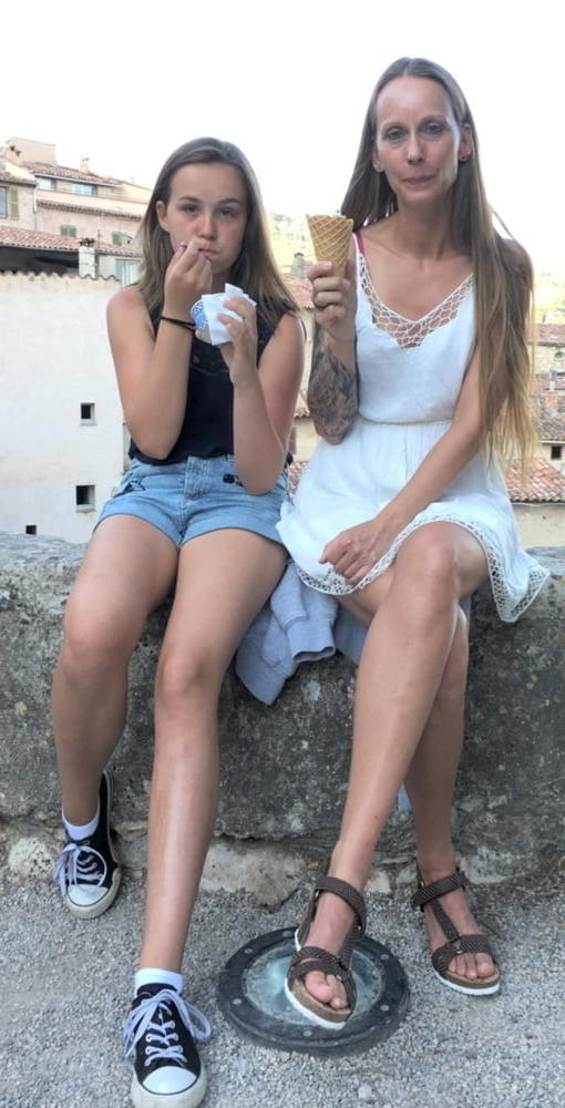 25P Ex-Pornstar and Milf Andrea