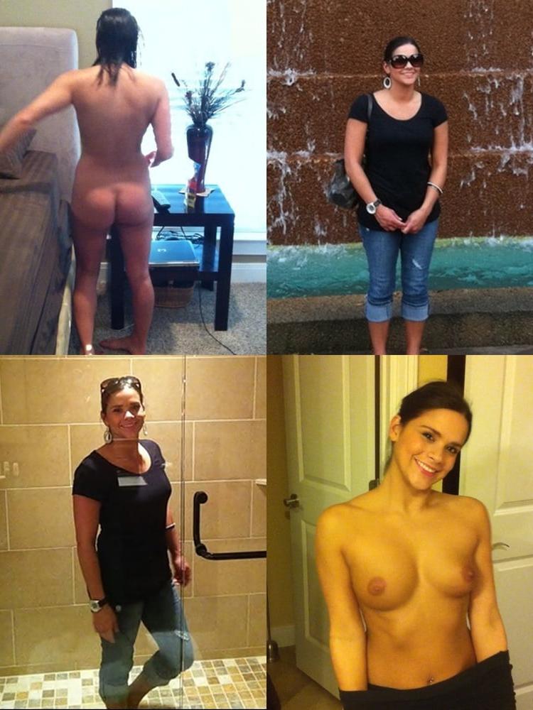 17P Amateur Wives Dressed Undressed