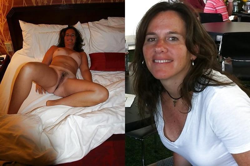 17P Amateur Wives Dressed Undressed