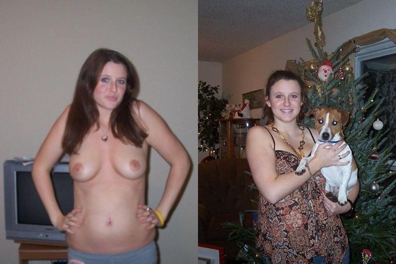 17P Amateur Wives Dressed Undressed