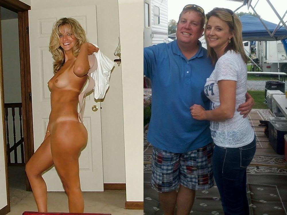 17P Amateur Wives Dressed Undressed