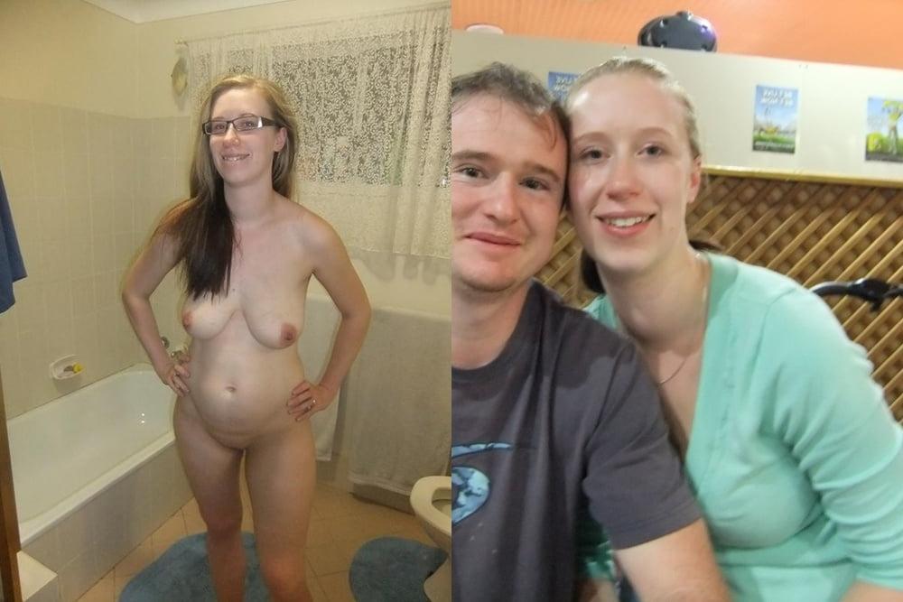 17P Amateur Wives Dressed Undressed