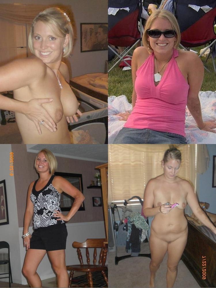 17P Amateur Wives Dressed Undressed
