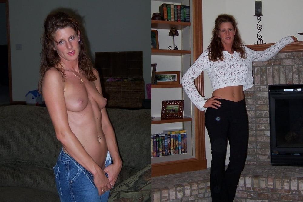20P Amateur Wives Dressed Undressed