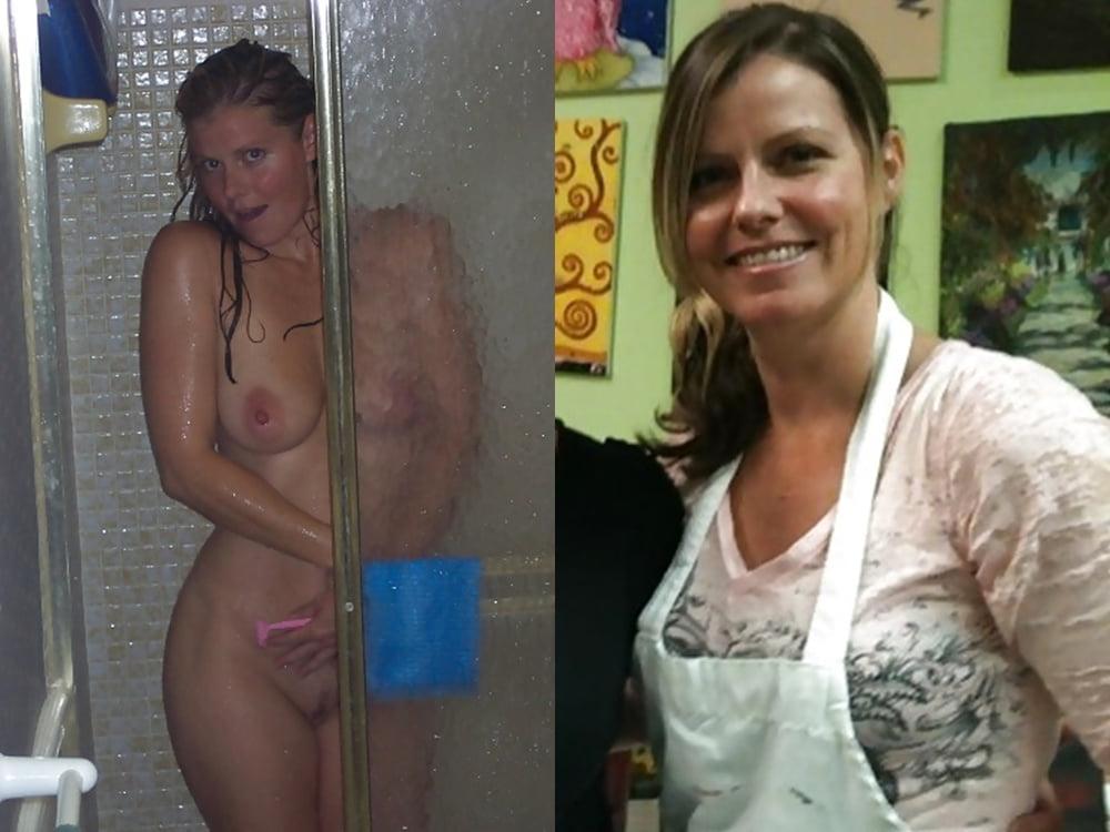 20P Amateur Wives Dressed Undressed
