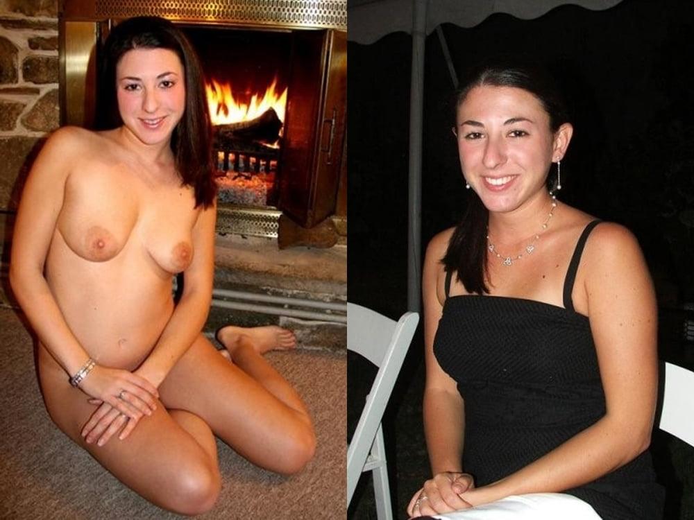 20P Amateur Wives Dressed Undressed