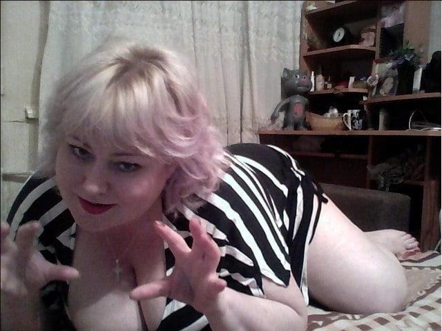 25P Blonde Chubby Milf Oksana from Kazakhstan