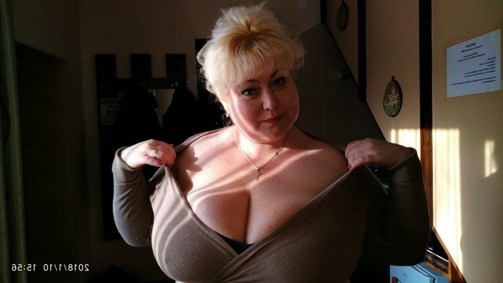 25P Blonde Chubby Milf Oksana from Kazakhstan