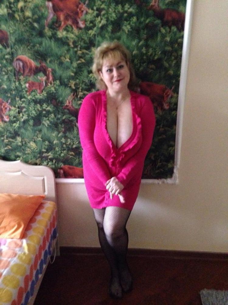25P Blonde Chubby Milf Oksana from Kazakhstan