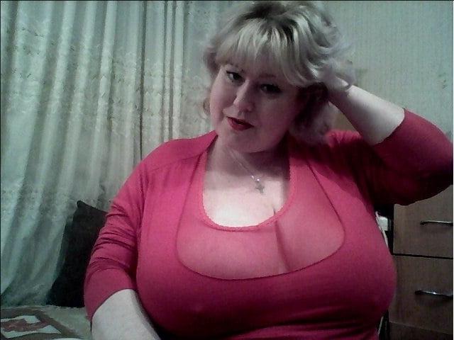 25P Blonde Chubby Milf Oksana from Kazakhstan