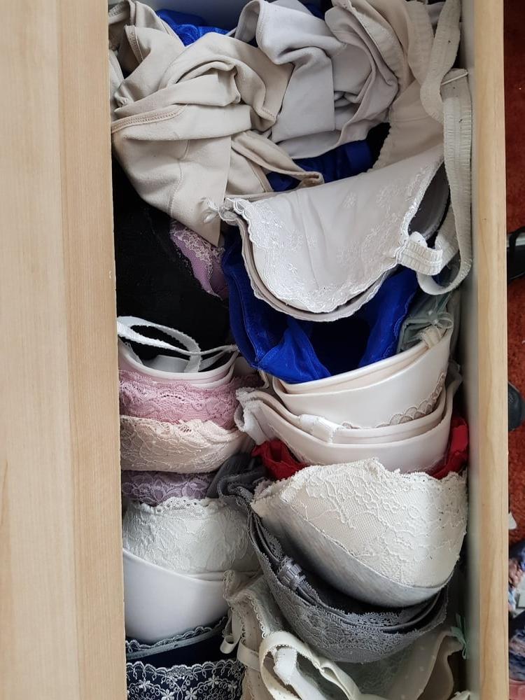 17P Jayne UK milf underwear selection
