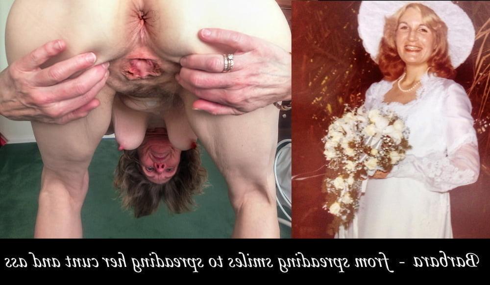 22P Old BBC Nutte to use her tree fuckholes: