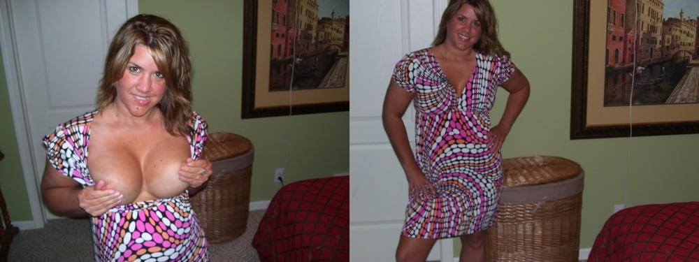 20P Amateur Wives Dressed Undressed