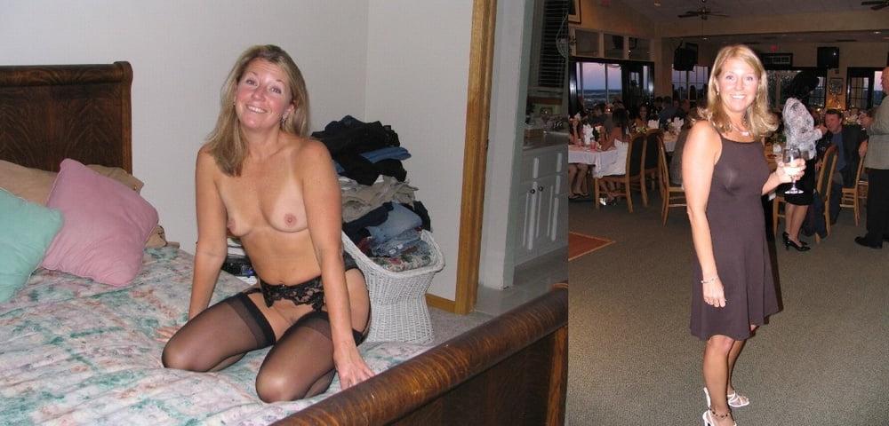 20P Amateur Wives Dressed Undressed