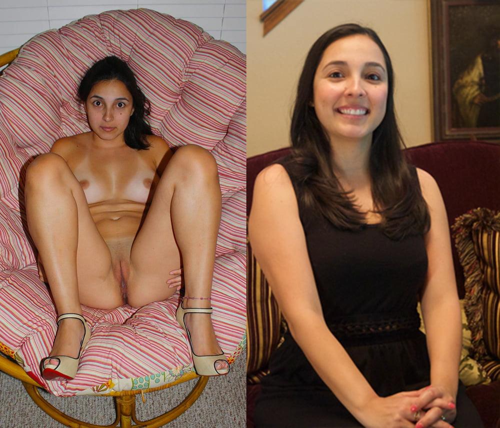 20P Amateur Wives Dressed Undressed