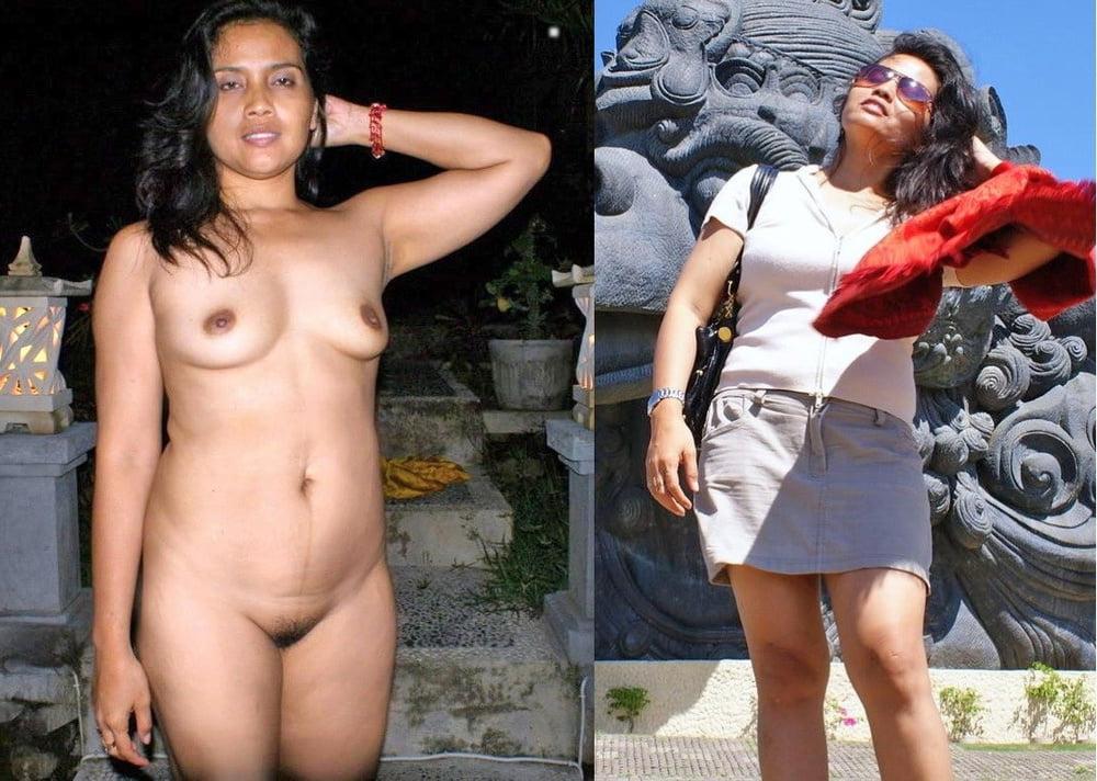 20P Amateur Wives Dressed Undressed
