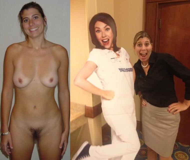 20P Amateur Wives Dressed Undressed