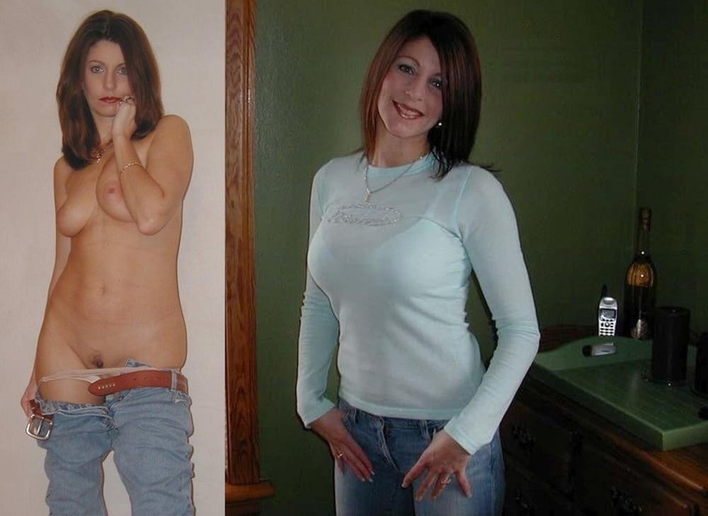 20P Amateur Wives Dressed Undressed