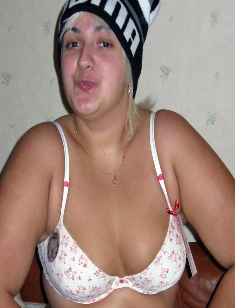 12P Young lesbian Skype friend show her new bra