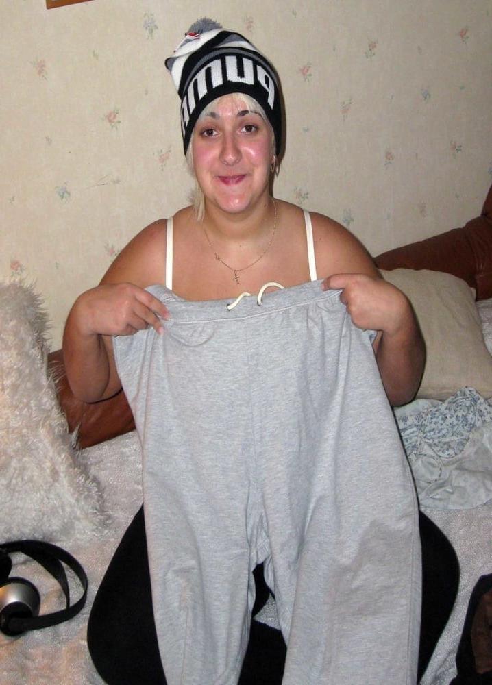 12P Young lesbian Skype friend show her new bra