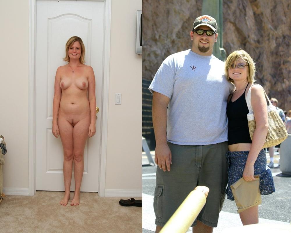 18P Amateur Wives Dressed Undressed