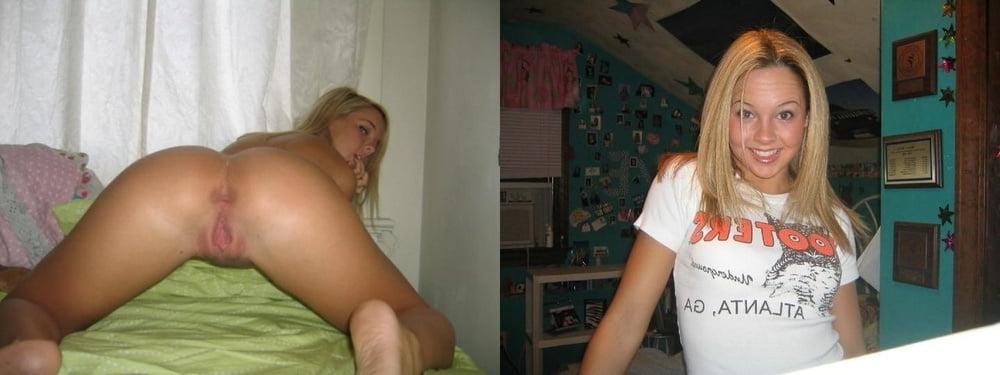 18P Amateur Wives Dressed Undressed
