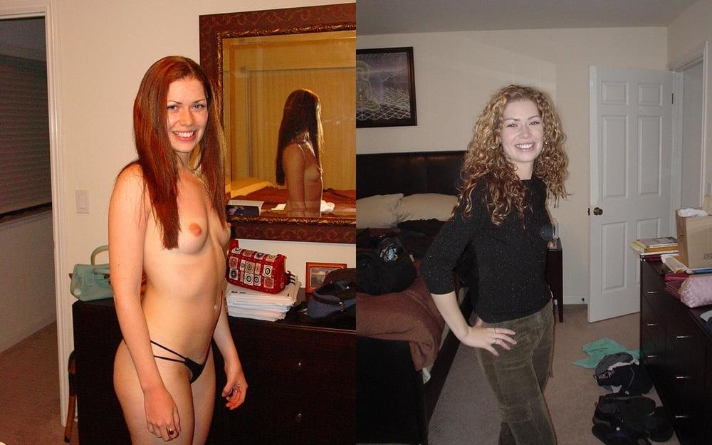 18P Amateur Wives Dressed Undressed