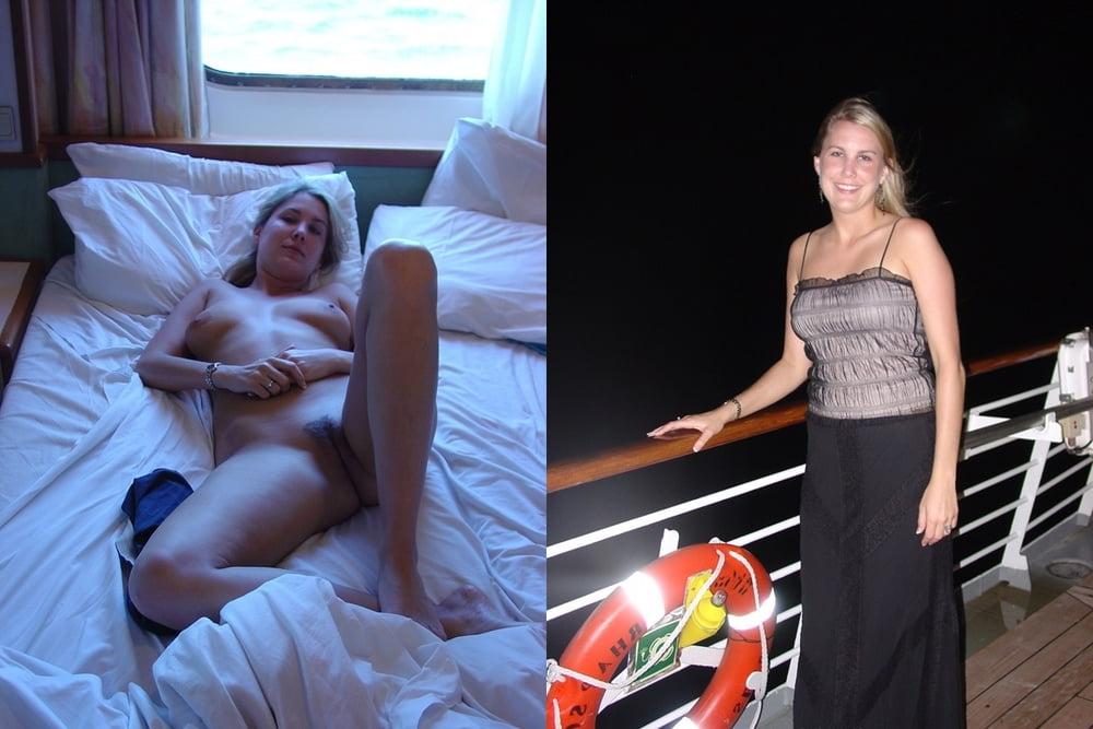 18P Amateur Wives Dressed Undressed