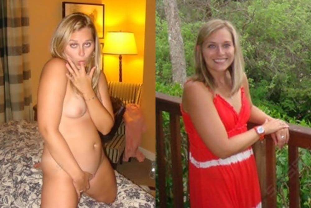 18P Amateur Wives Dressed Undressed
