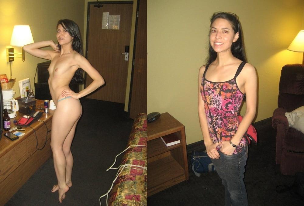 18P Amateur Wives Dressed Undressed