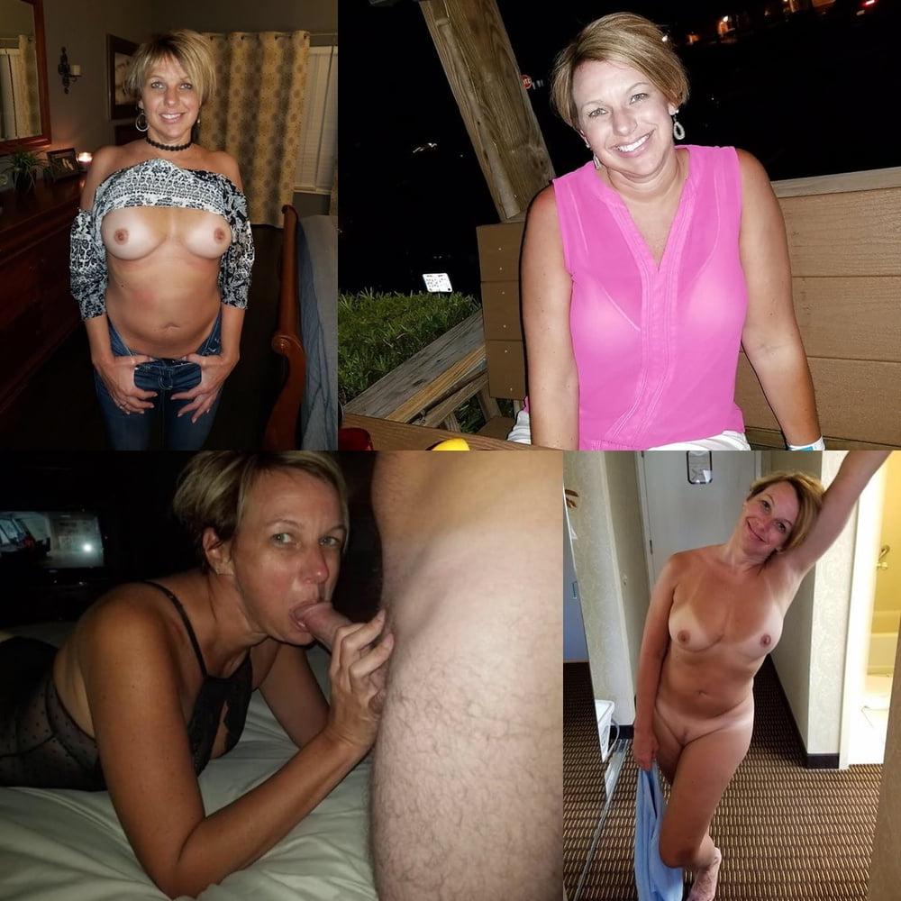 19P Amateur Wives Dressed Undressed
