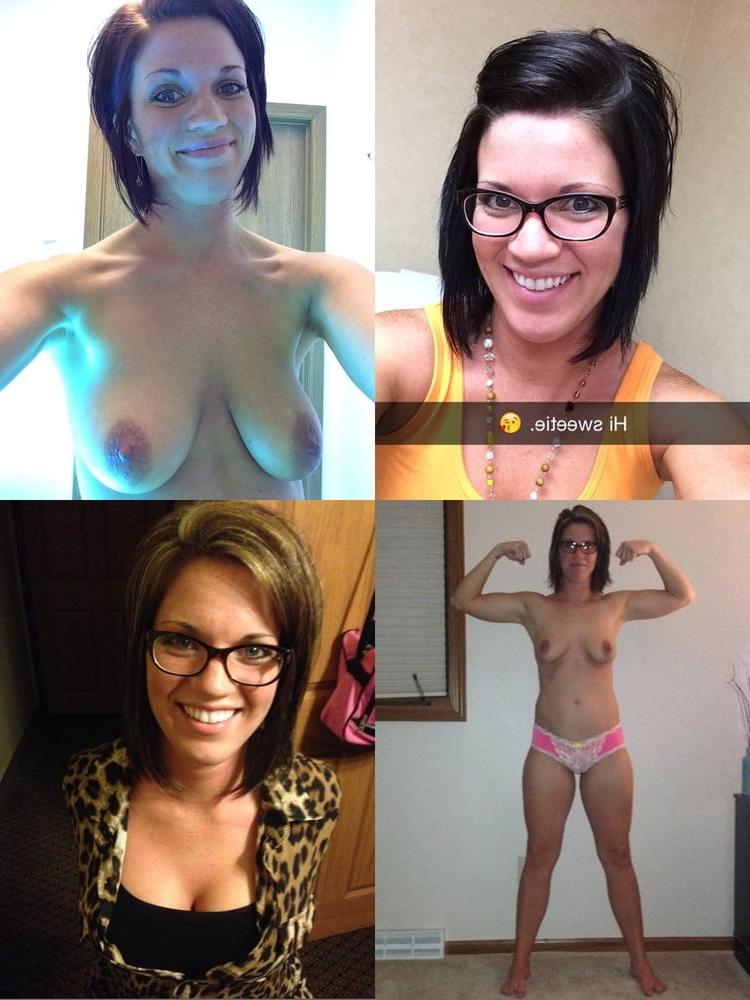 18P Amateur Wives Dressed Undressed