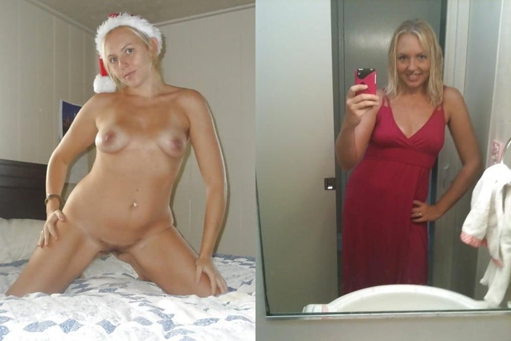 18P Amateur Wives Dressed Undressed