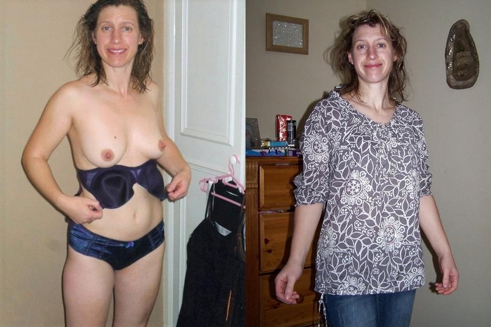 18P Amateur Wives Dressed Undressed