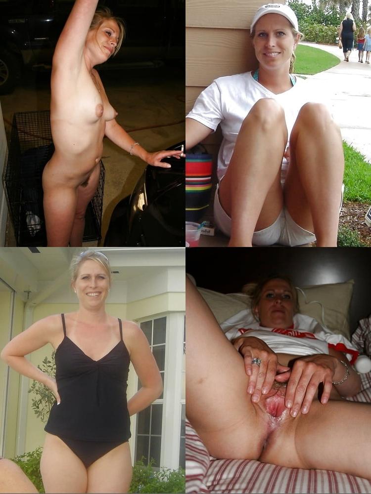 18P Amateur Wives Dressed Undressed