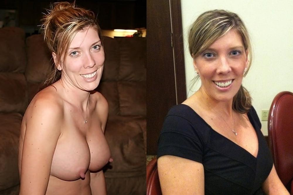 18P Amateur Wives Dressed Undressed