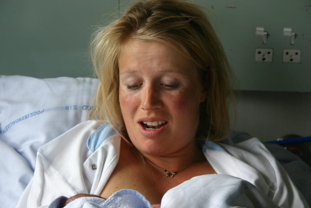 25P Sexy Blonde Goes From Skinny Bride To Pregnant MILF