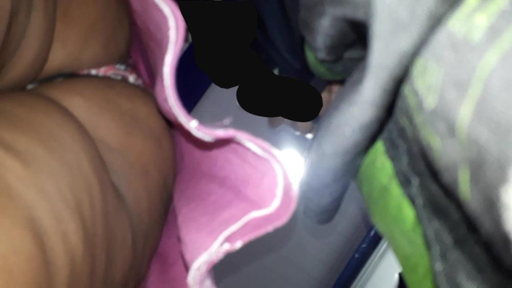 7P upskirt milf