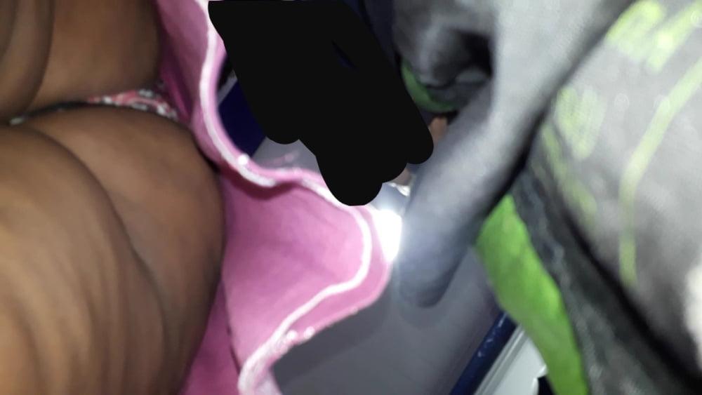 7P upskirt milf