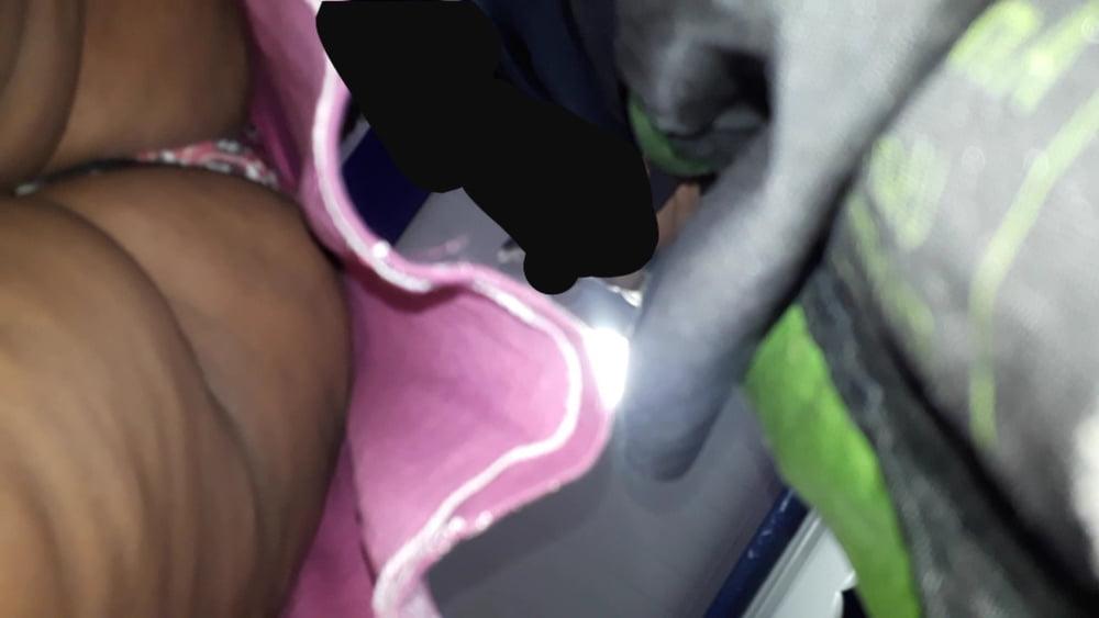 7P upskirt milf