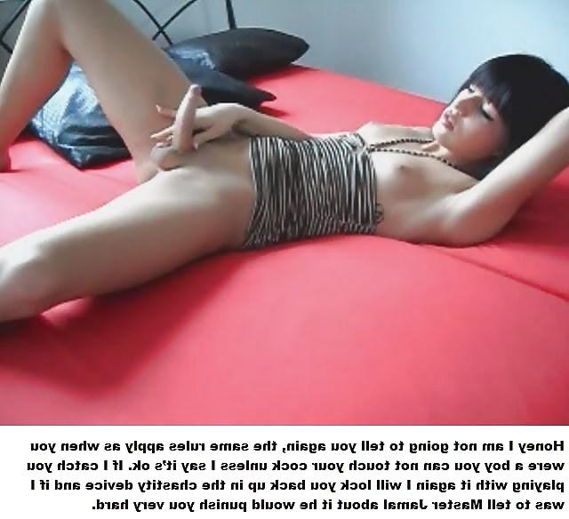 25P Interracial and cuckold caps 