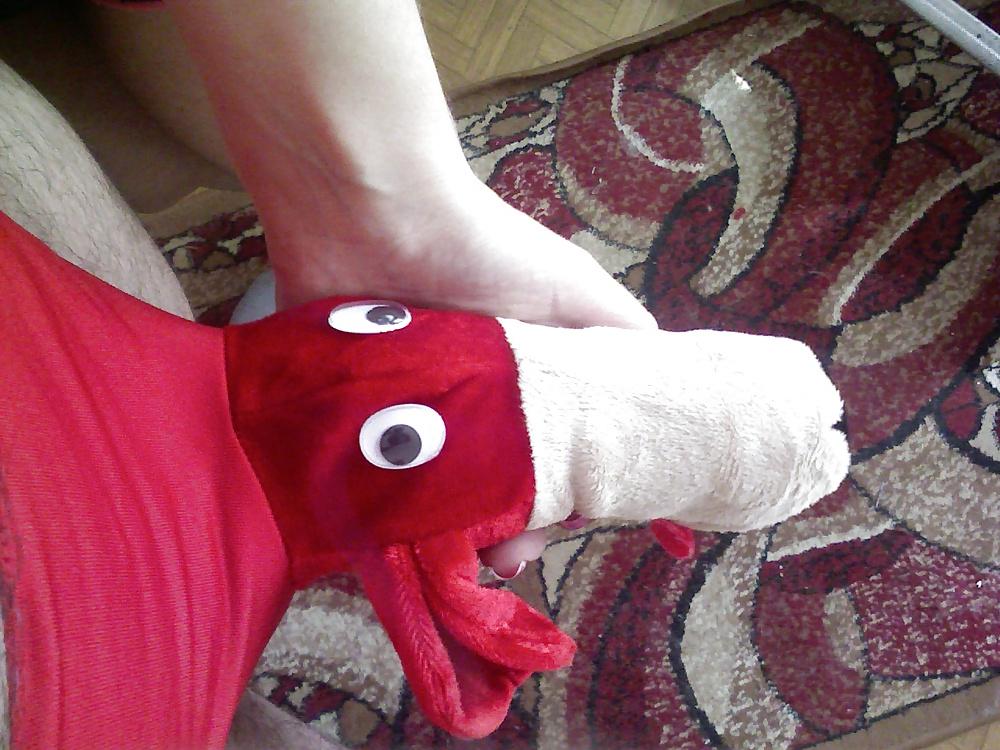 6P Bulgarian BBC cock